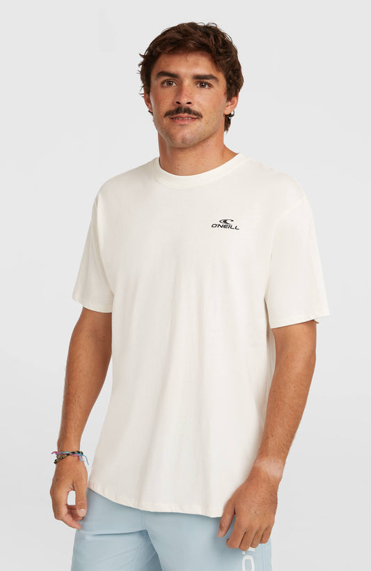 O'Neill Small Logo T-Shirt Men - Snow White