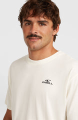O'Neill Small Logo T-Shirt Men - Snow White