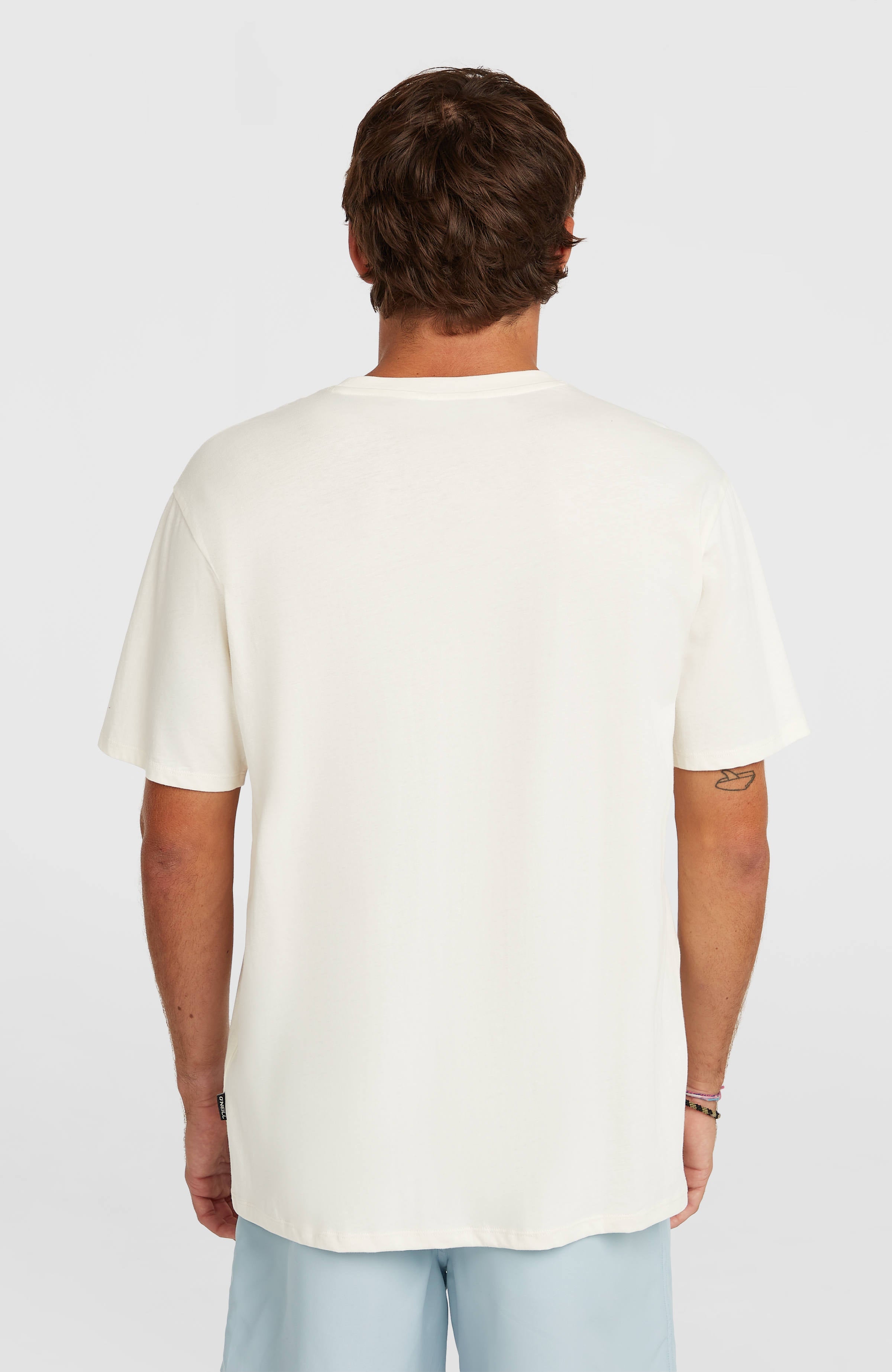 O'Neill Small Logo T-Shirt Men - Snow White