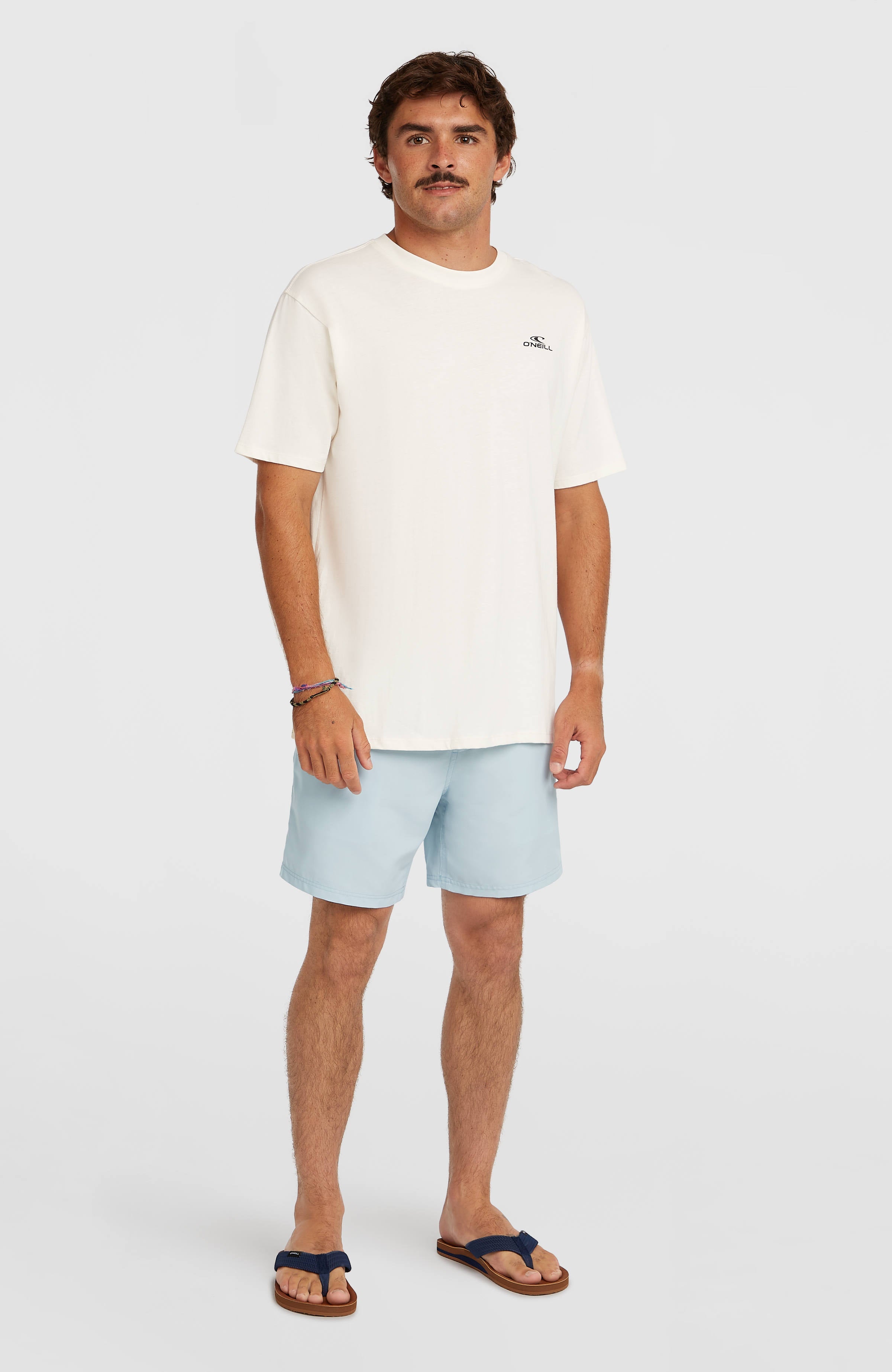 O'Neill Small Logo T-Shirt Men - Snow White