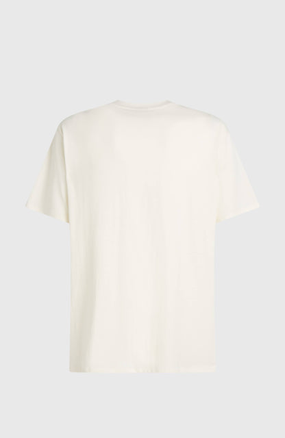 O'Neill Small Logo T-Shirt Men - Snow White