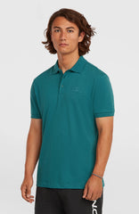 Slub Polo Men - Botanical Heat