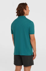 Slub Polo Men - Botanical Heat