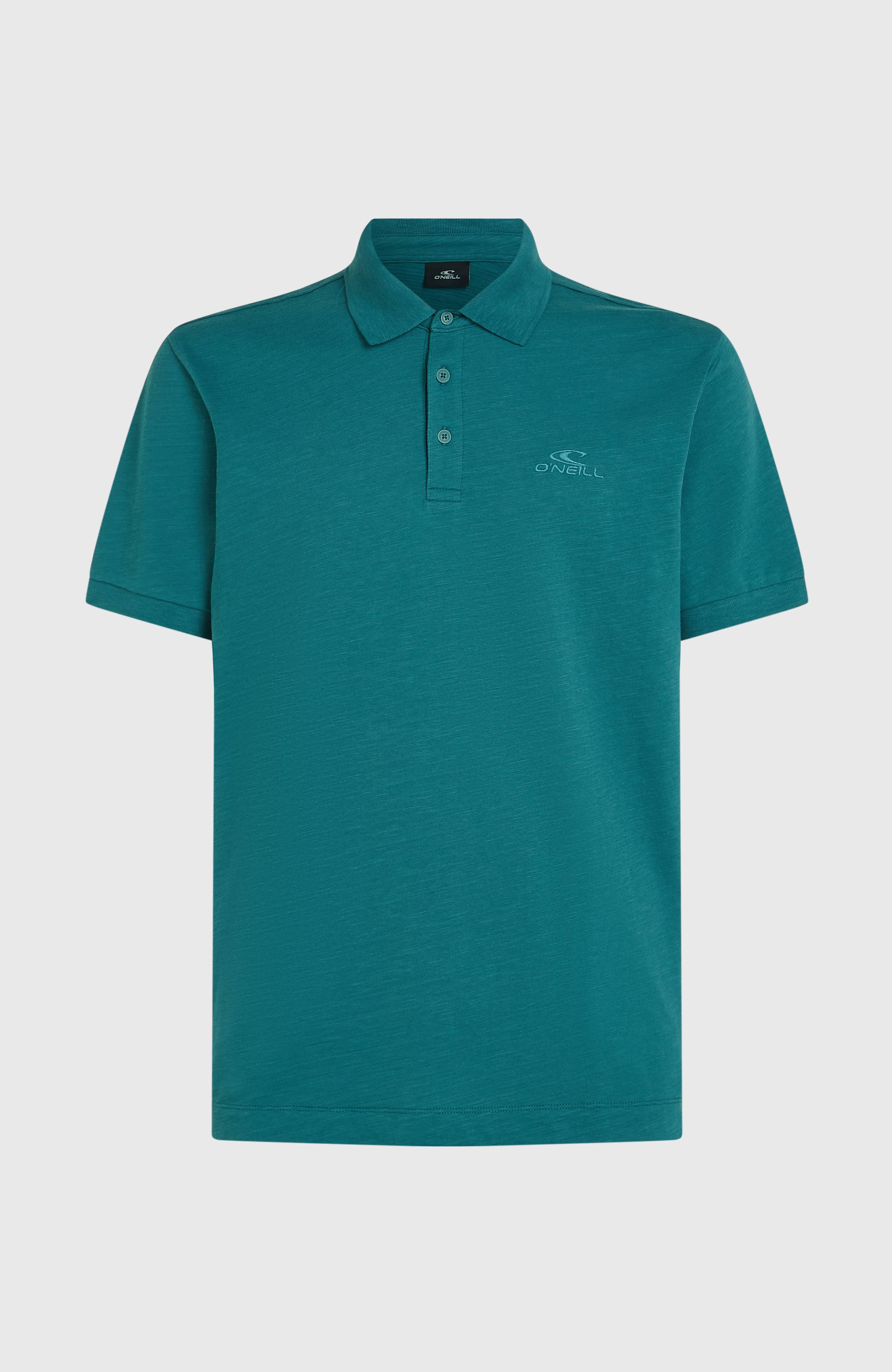 Slub Polo Men - Botanical Heat