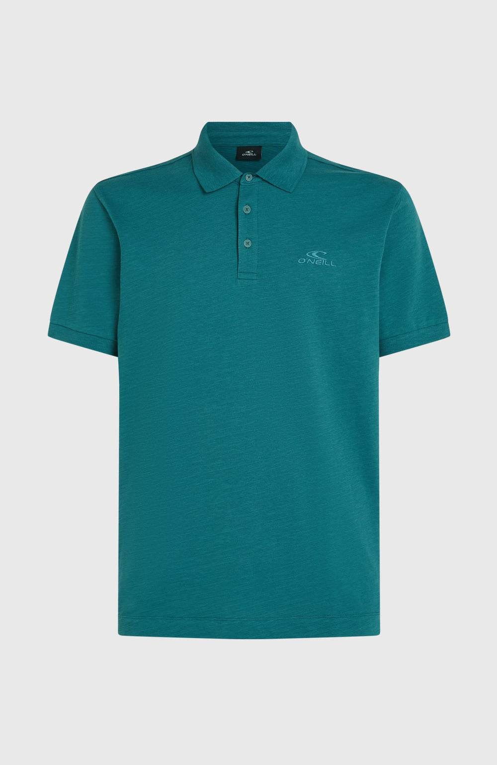 Slub Polo Men - Botanical Heat