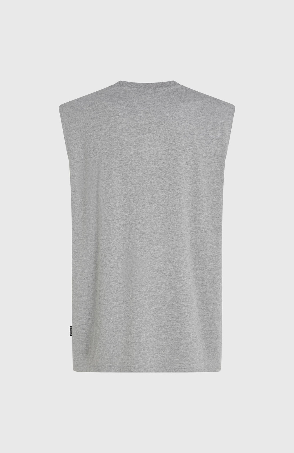 Essentials 90s Graphic Tank Top Men - Silver Melee