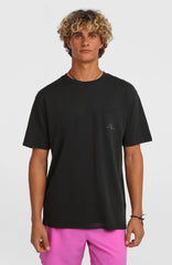 O'Neill Slub Chest Pocket T-Shirt Men - Black Out