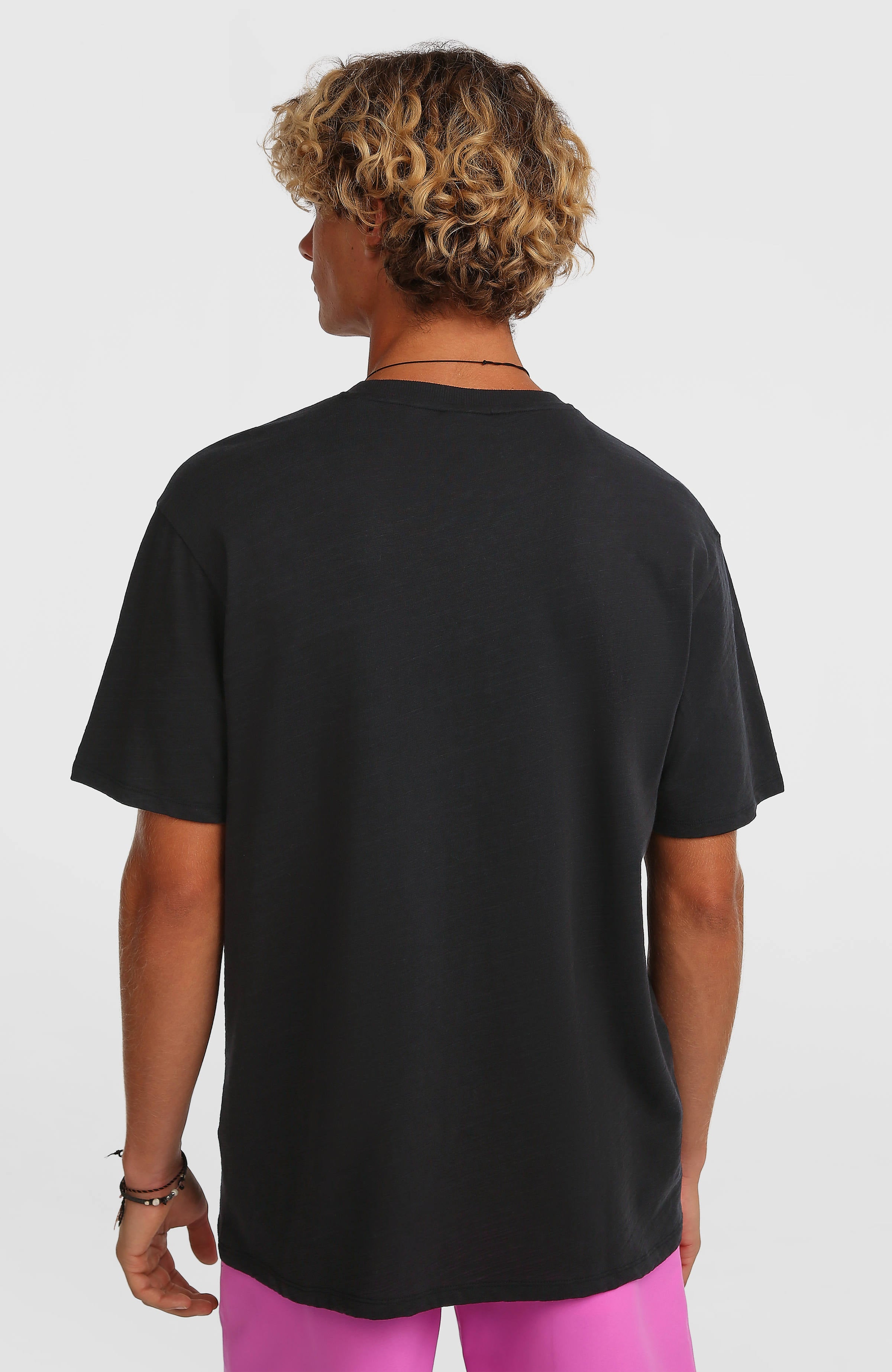 O'Neill Slub Chest Pocket T-Shirt Men - Black Out