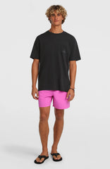 O'Neill Slub Chest Pocket T-Shirt Men - Black Out