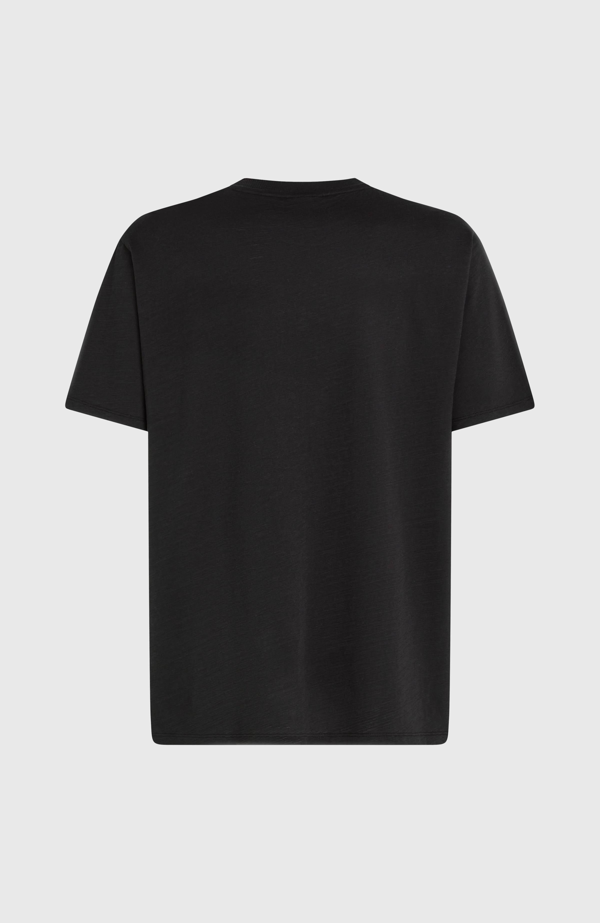O'Neill Slub Chest Pocket T-Shirt Men - Black Out