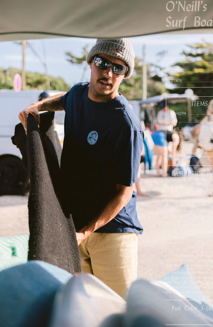 O'Riginals Surf Shop T-Shirt Men - English Evening