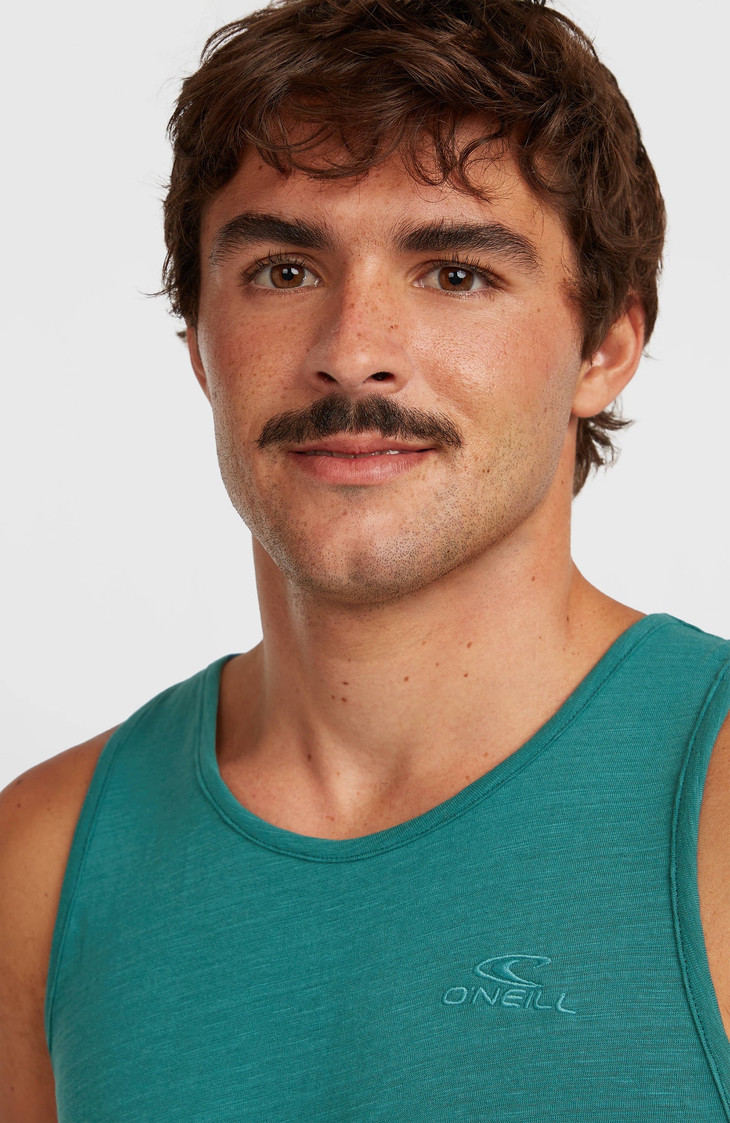 O’Neill Slub Tank Top Men - Botanical Heat