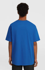 O'Neill Small Logo T-Shirt Men - Mediterranean Blue