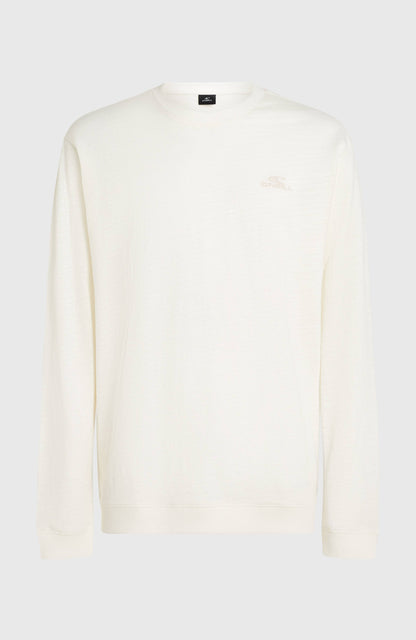 O'Neill Slub Long-Sleeve T-Shirt Men - Snow White