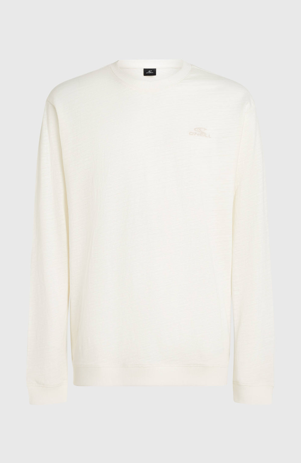 O'Neill Slub Long-Sleeve T-Shirt Men - Snow White