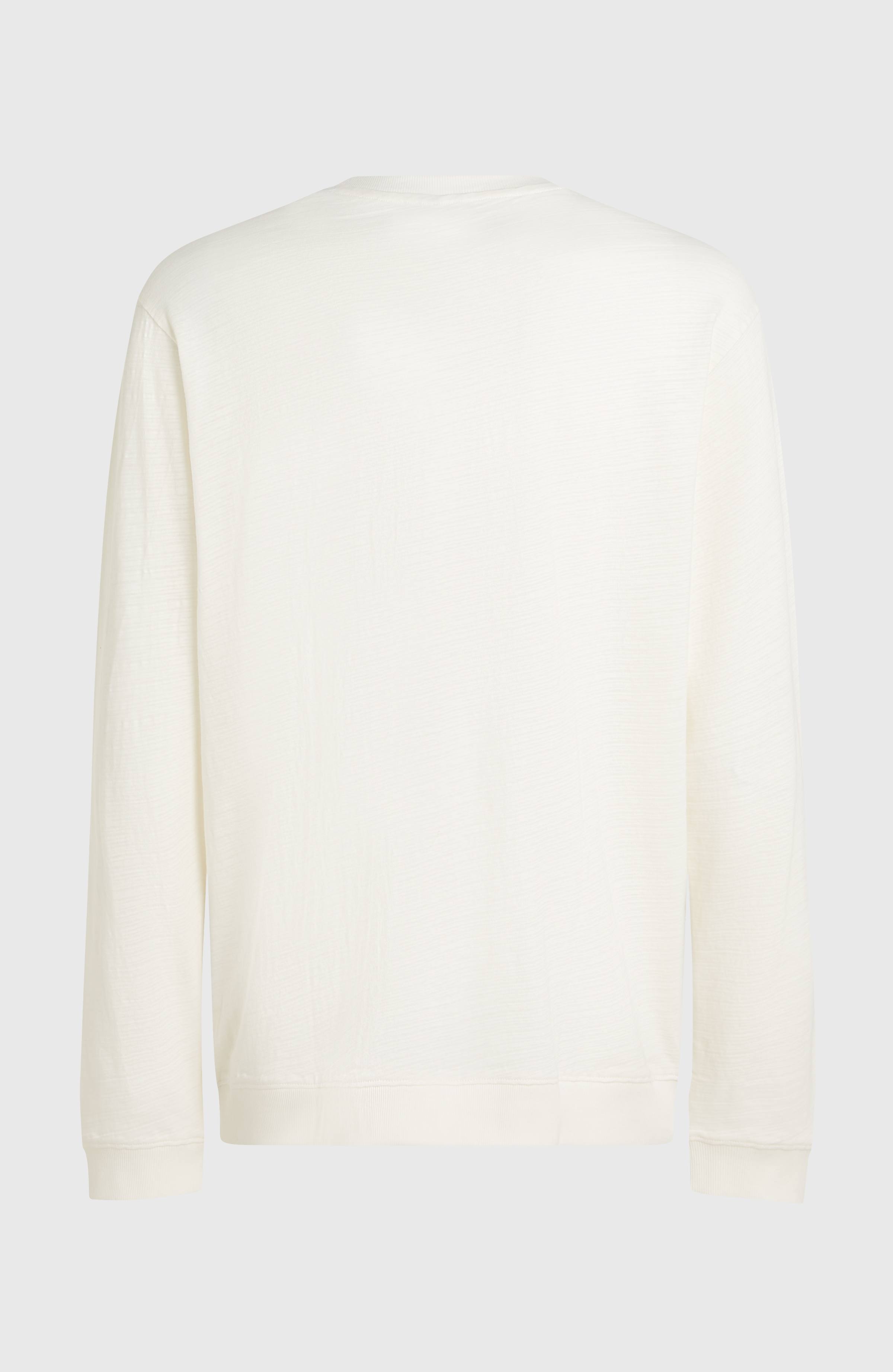 O'Neill Slub Long-Sleeve T-Shirt Men - Snow White