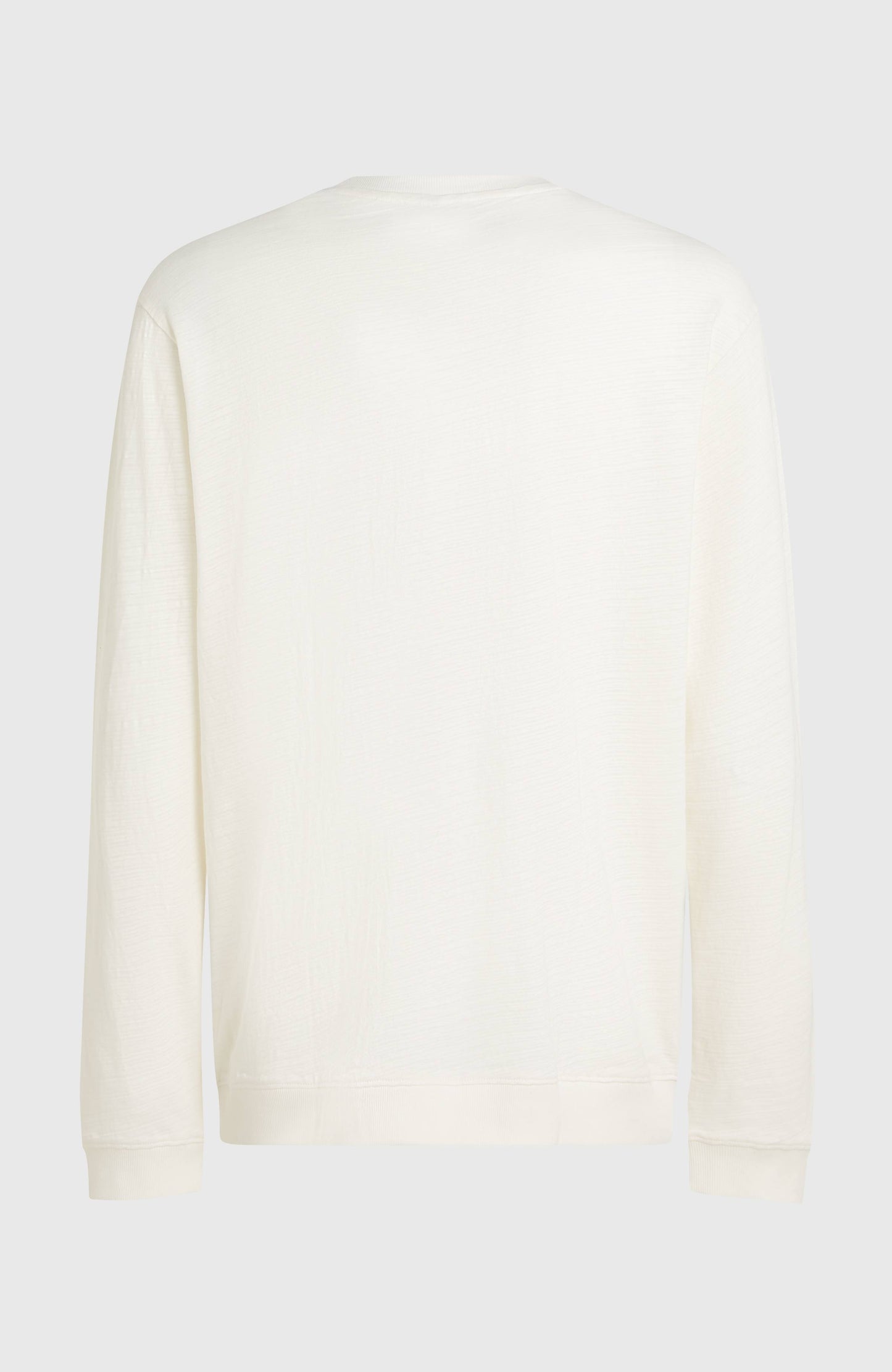 O'Neill Slub Long-Sleeve T-Shirt Men - Snow White