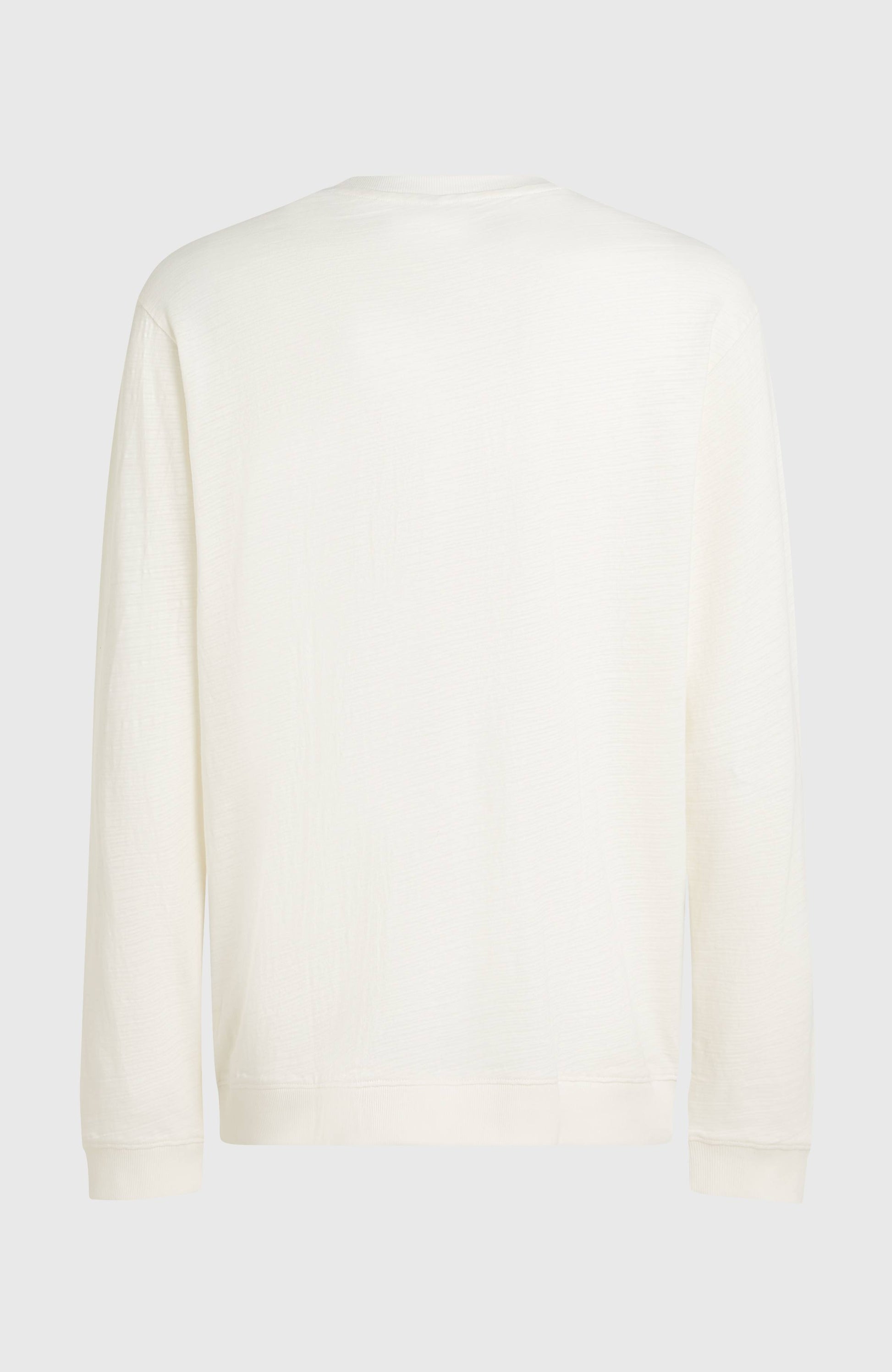 O'Neill Slub Long-Sleeve T-Shirt Men - Snow White