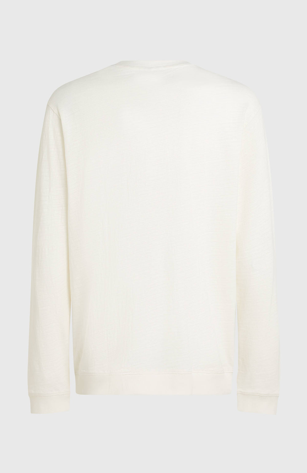 O'Neill Slub Long-Sleeve T-Shirt Men - Snow White