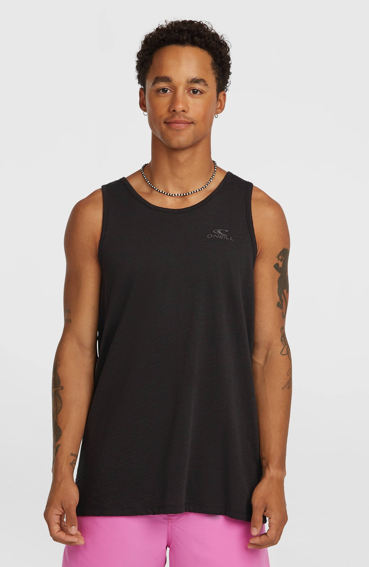 O’Neill Slub Tank Top Men - Black Out