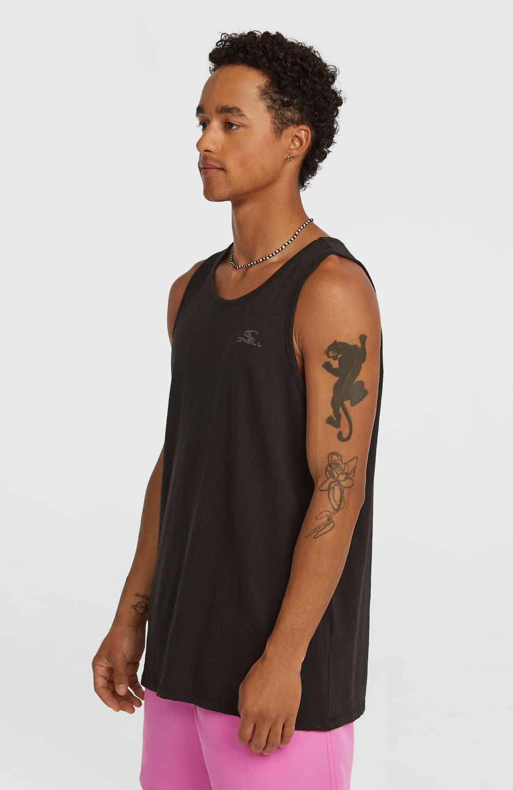 O’Neill Slub Tank Top Men - Black Out