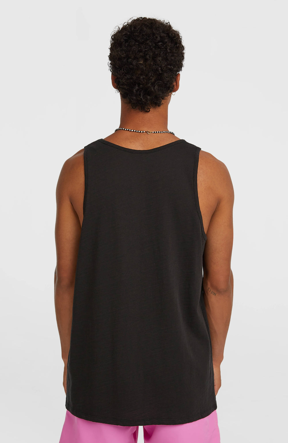 O’Neill Slub Tank Top Men - Black Out