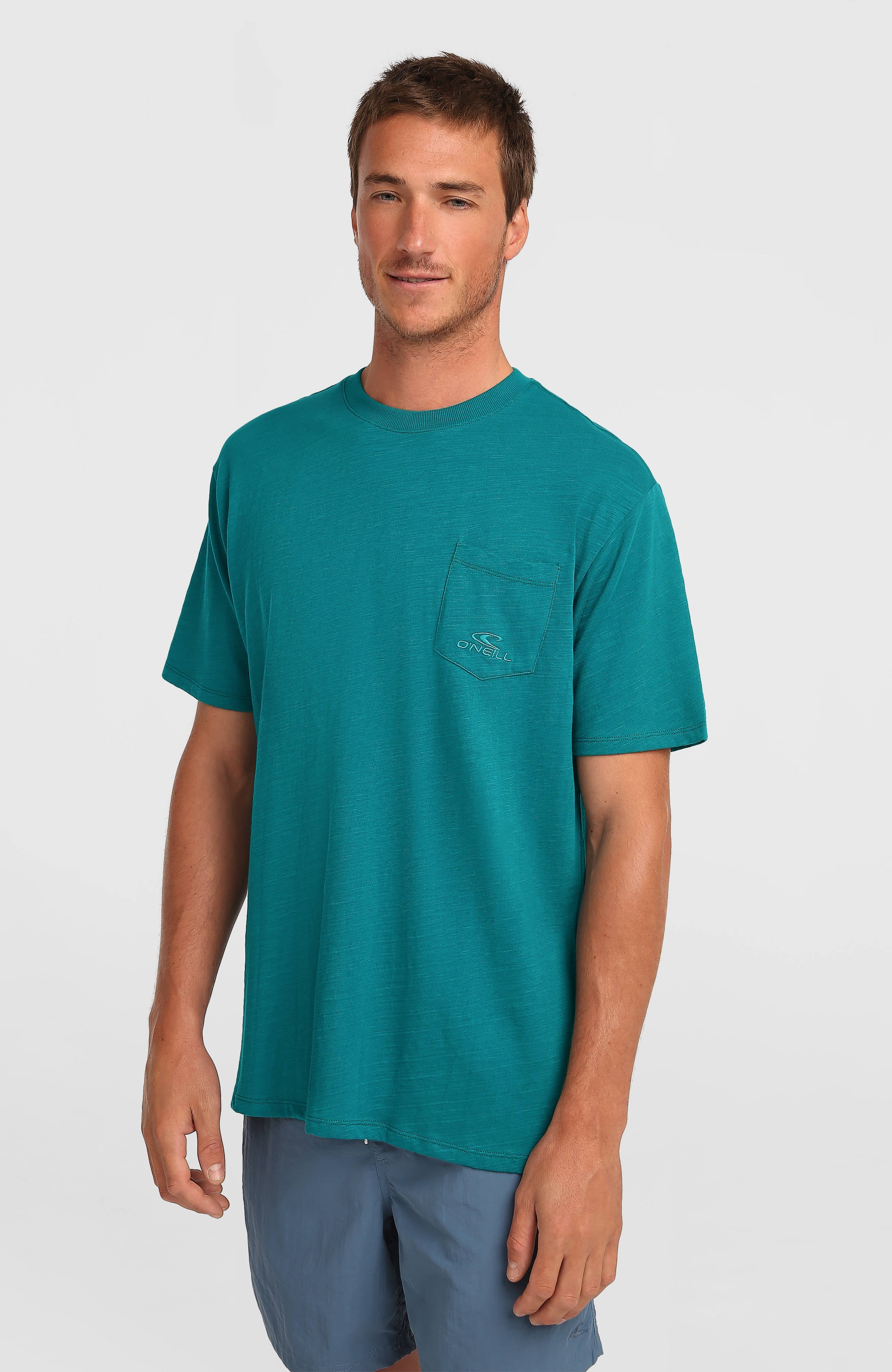 O'Neill Slub Chest Pocket T-Shirt Men - Botanical Heat
