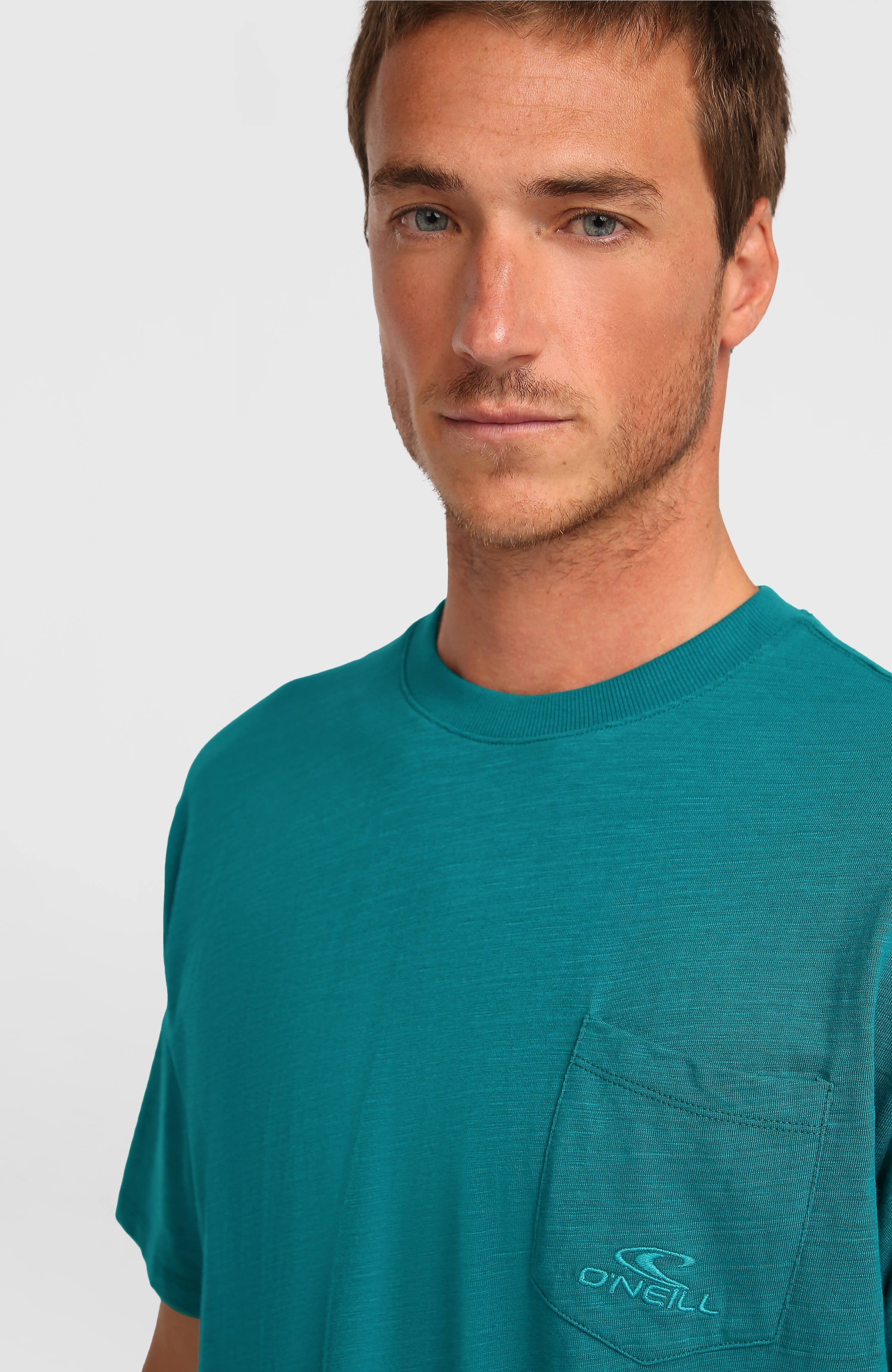 O'Neill Slub Chest Pocket T-Shirt Men - Botanical Heat