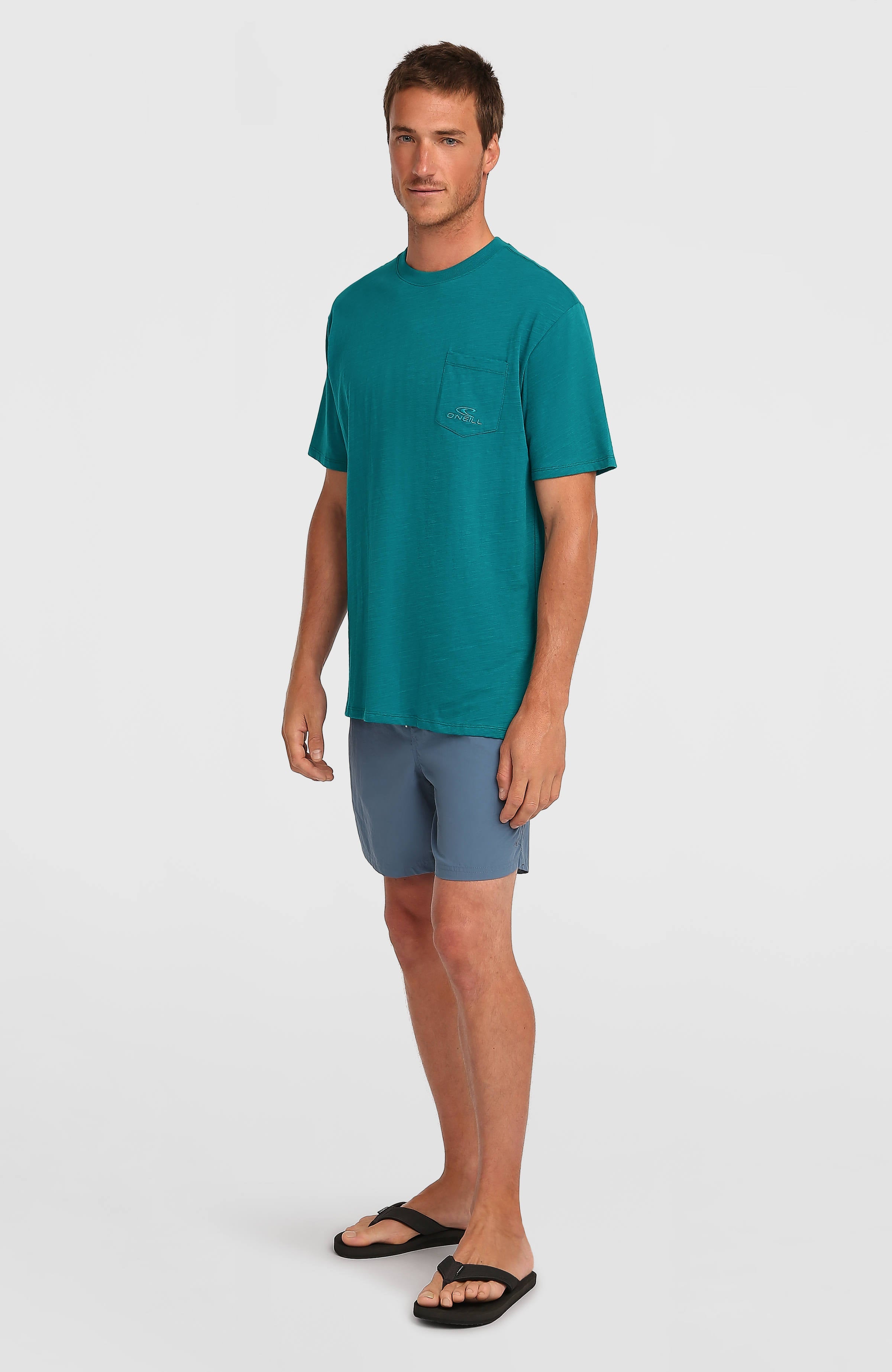 O'Neill Slub Chest Pocket T-Shirt Men - Botanical Heat