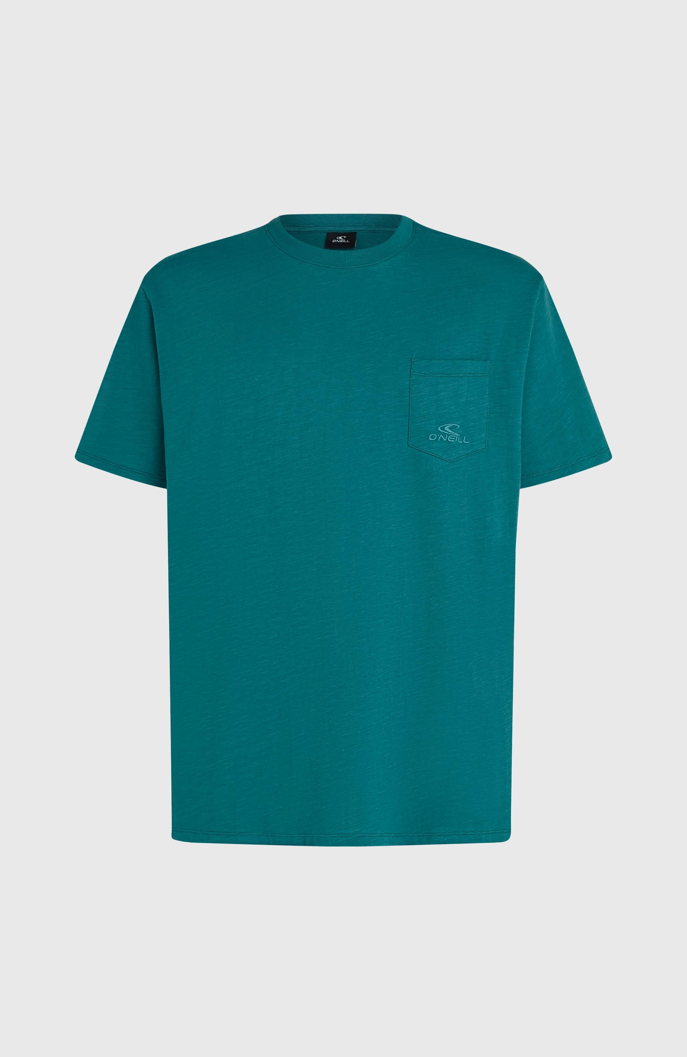 O'Neill Slub Chest Pocket T-Shirt Men - Botanical Heat
