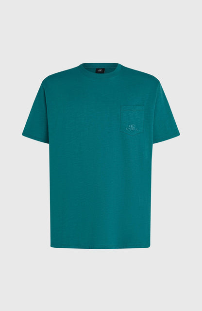 O'Neill Slub Chest Pocket T-Shirt Men - Botanical Heat