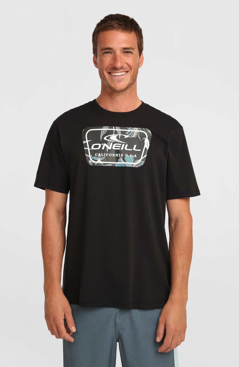 O'Neill Graphic T-Shirt Men - Black Out