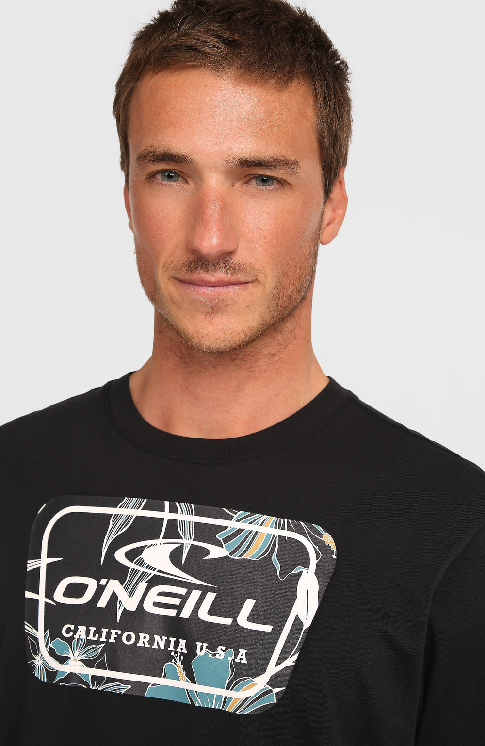 O'Neill Graphic T-Shirt Men - Black Out