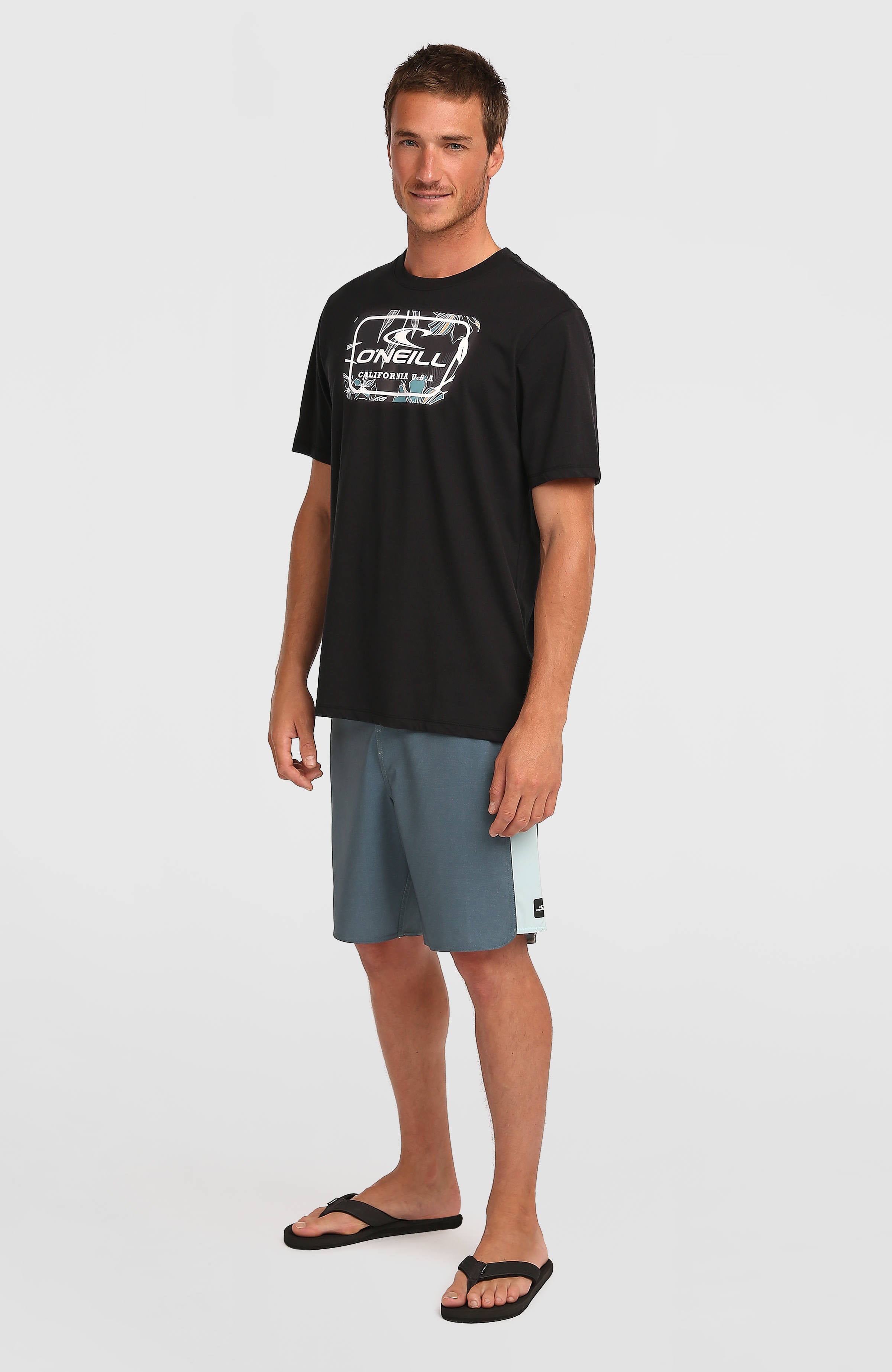 O'Neill Graphic T-Shirt Men - Black Out