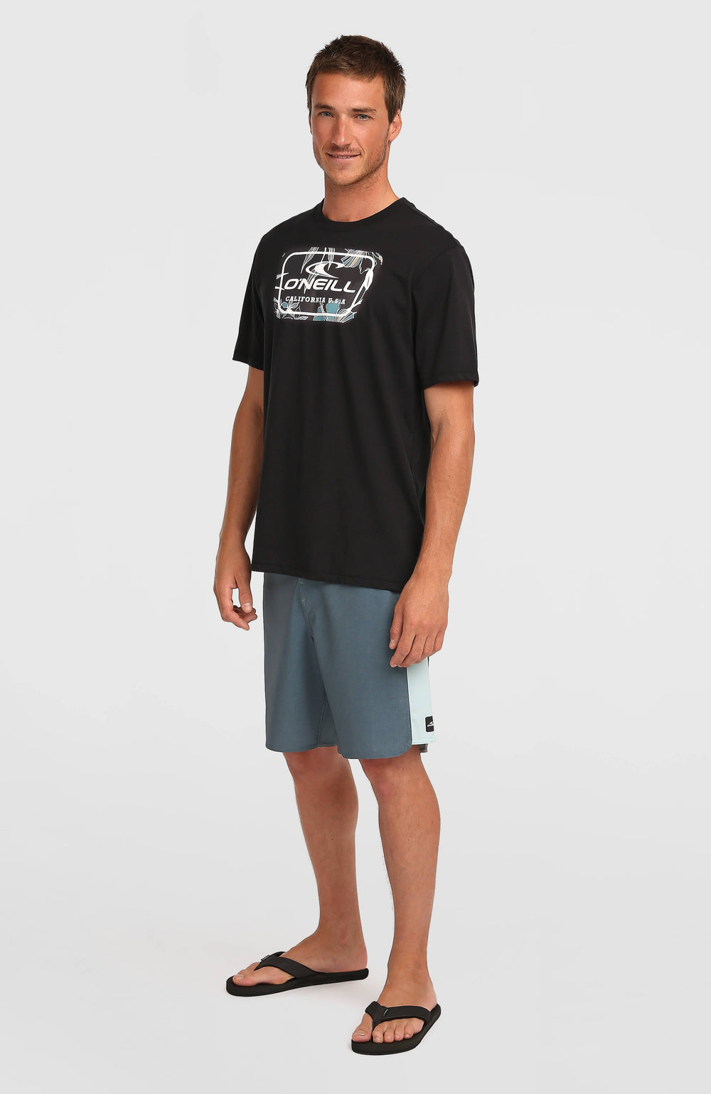O'Neill Graphic T-Shirt Men - Black Out