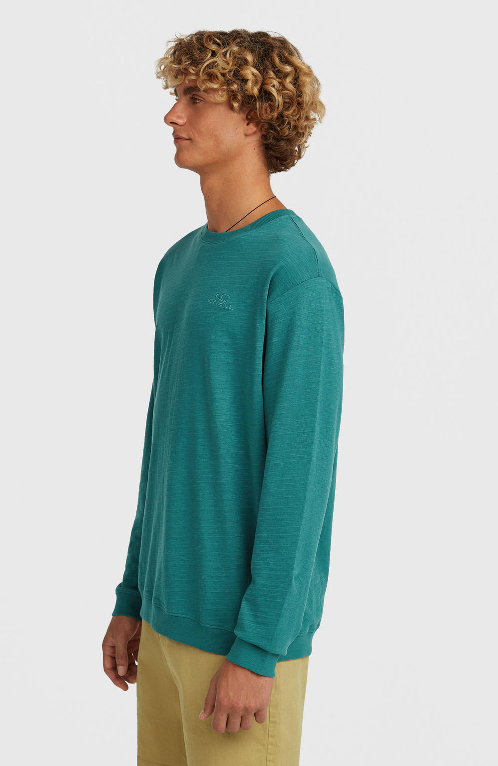 O'Neill Slub Long-Sleeve T-Shirt Men - Botanical Heat