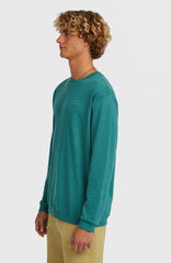 O'Neill Slub Long-Sleeve T-Shirt Men - Botanical Heat