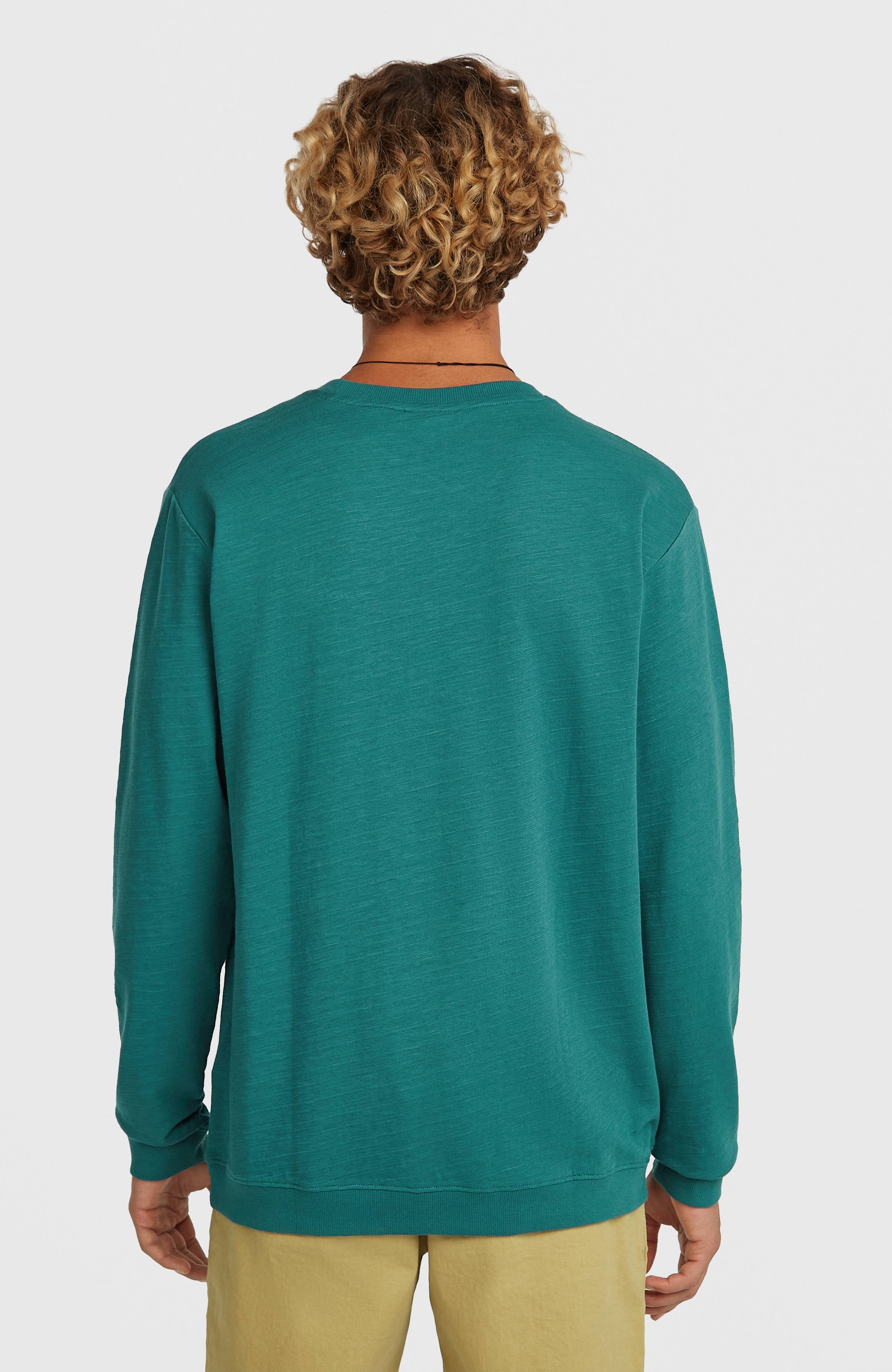 O'Neill Slub Long-Sleeve T-Shirt Men - Botanical Heat