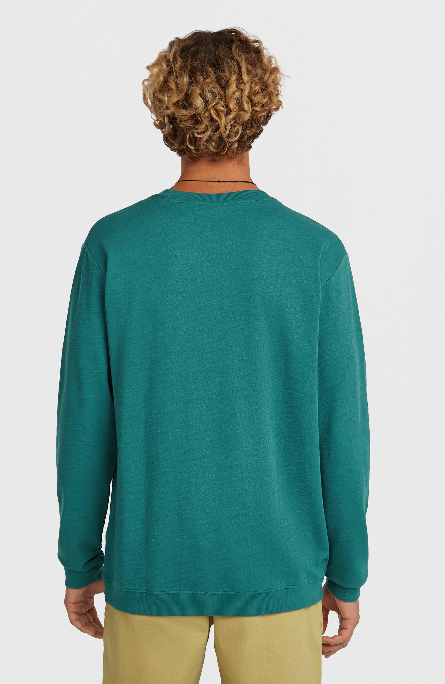 O'Neill Slub Long-Sleeve T-Shirt Men - Botanical Heat