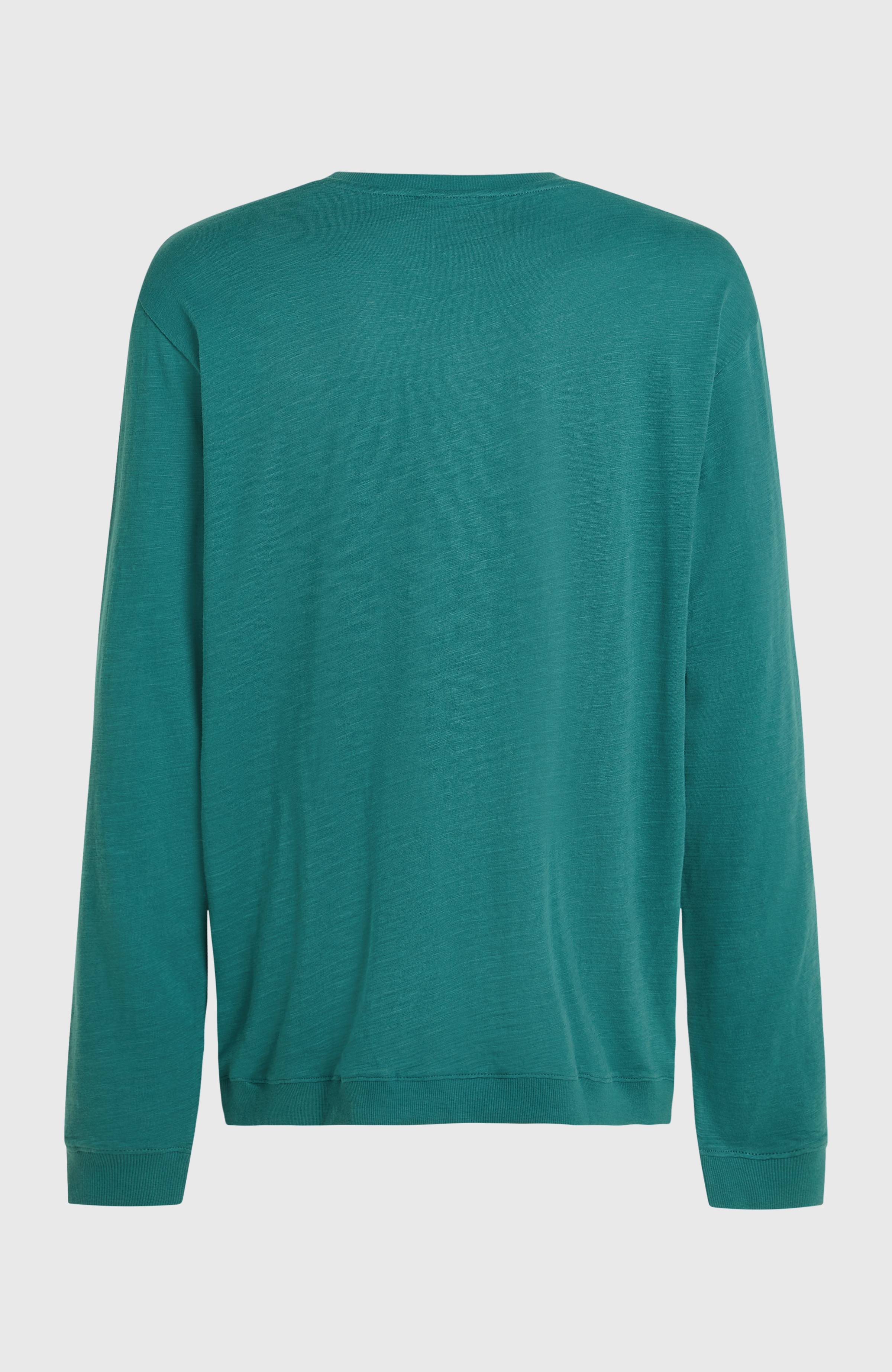 O'Neill Slub Long-Sleeve T-Shirt Men - Botanical Heat