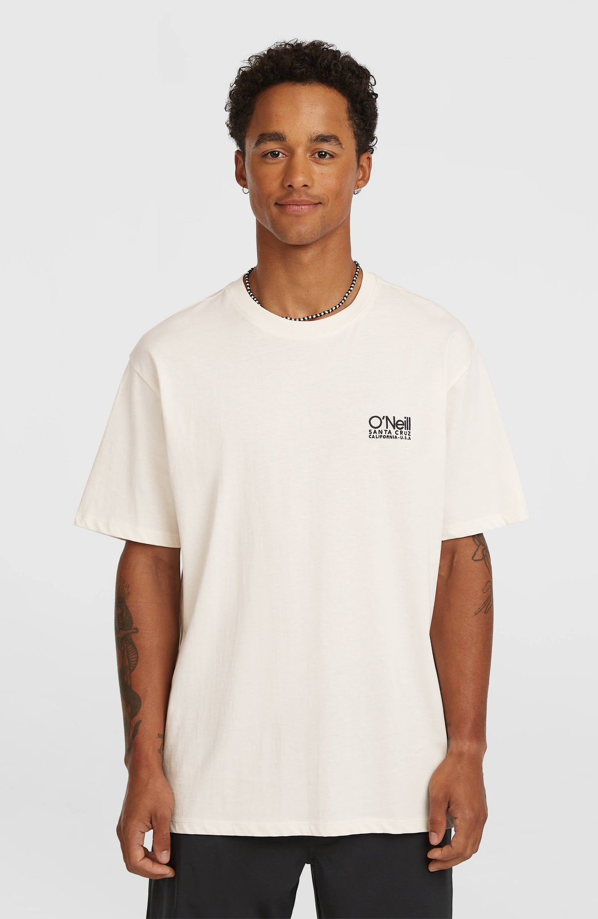 Original Cali T-Shirt Men - Snow White