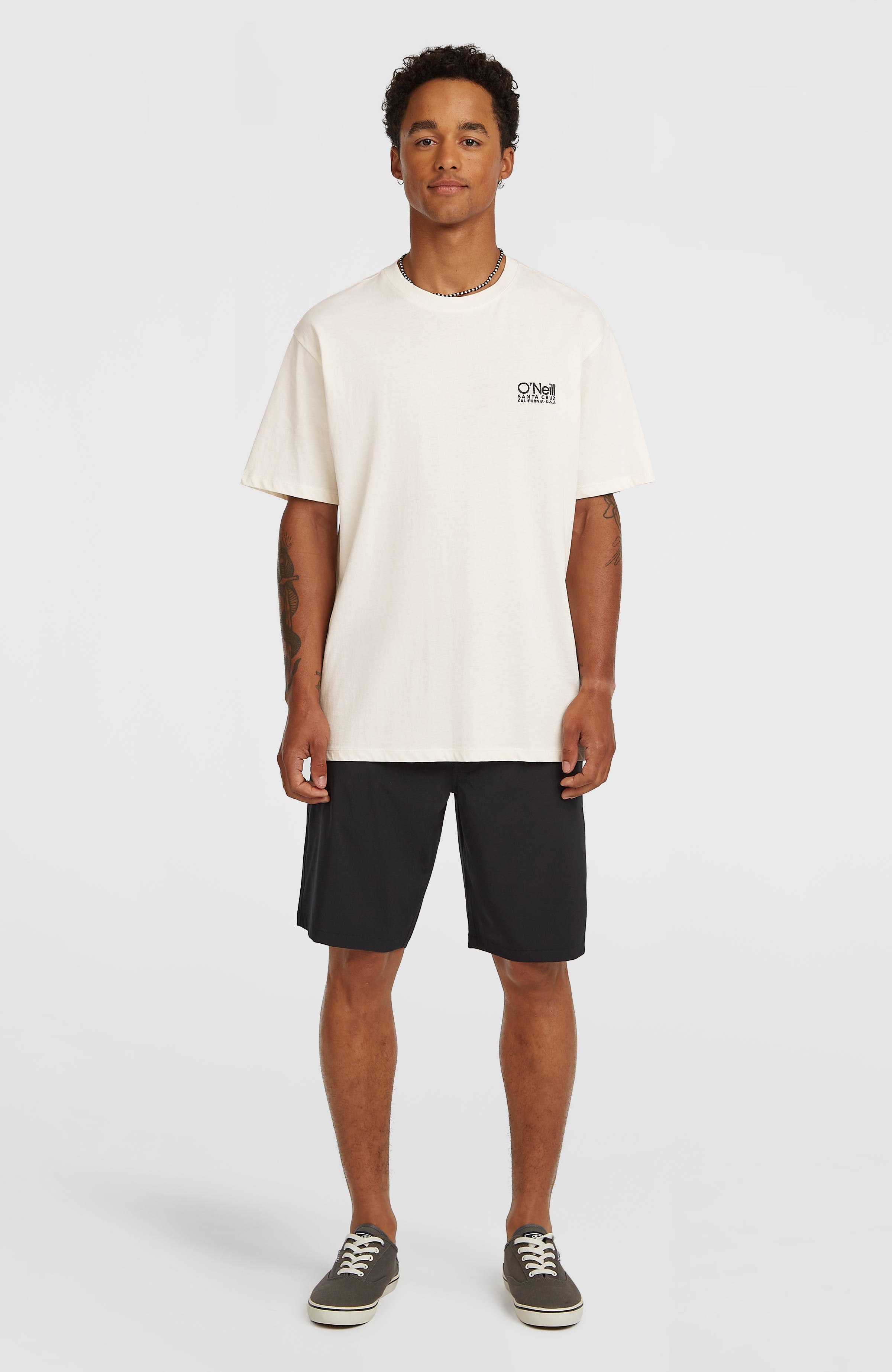 Original Cali T-Shirt Men - Snow White