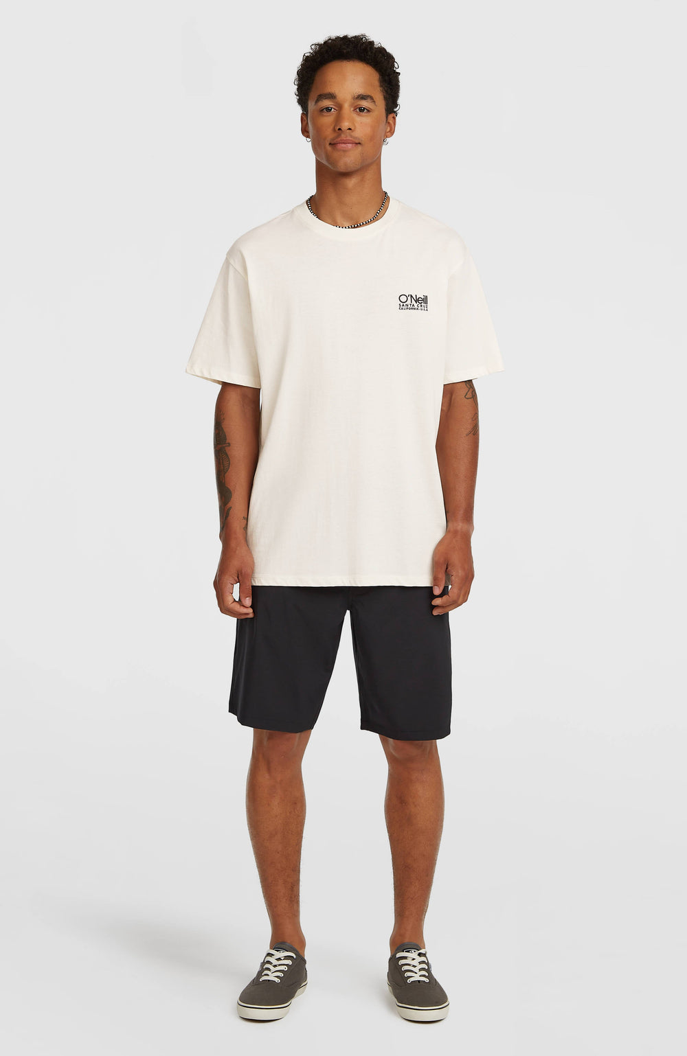 Original Cali T-Shirt Men - Snow White