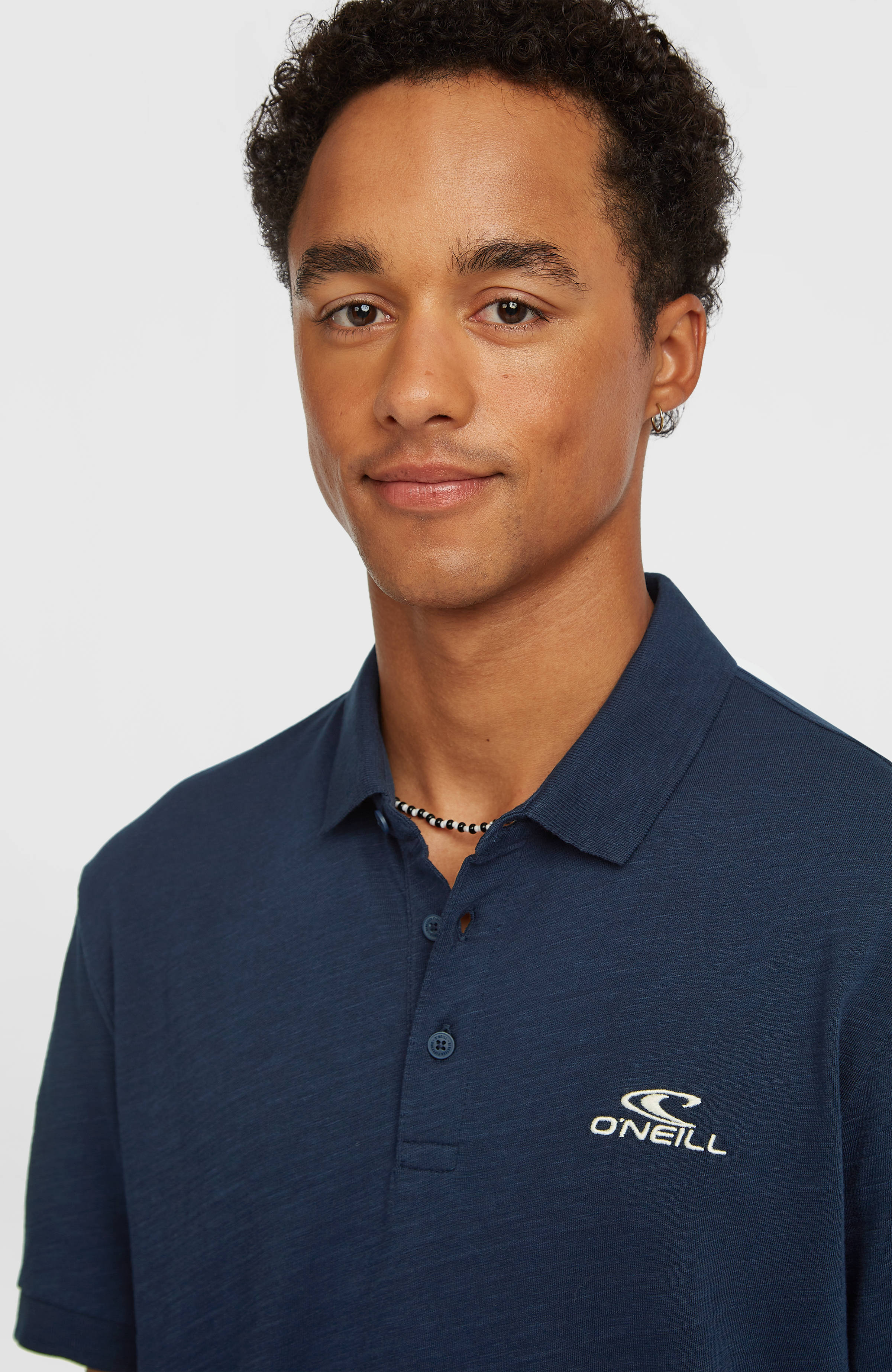 Slub Polo Men - Ink Blue