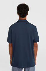 Slub Polo Men - Ink Blue