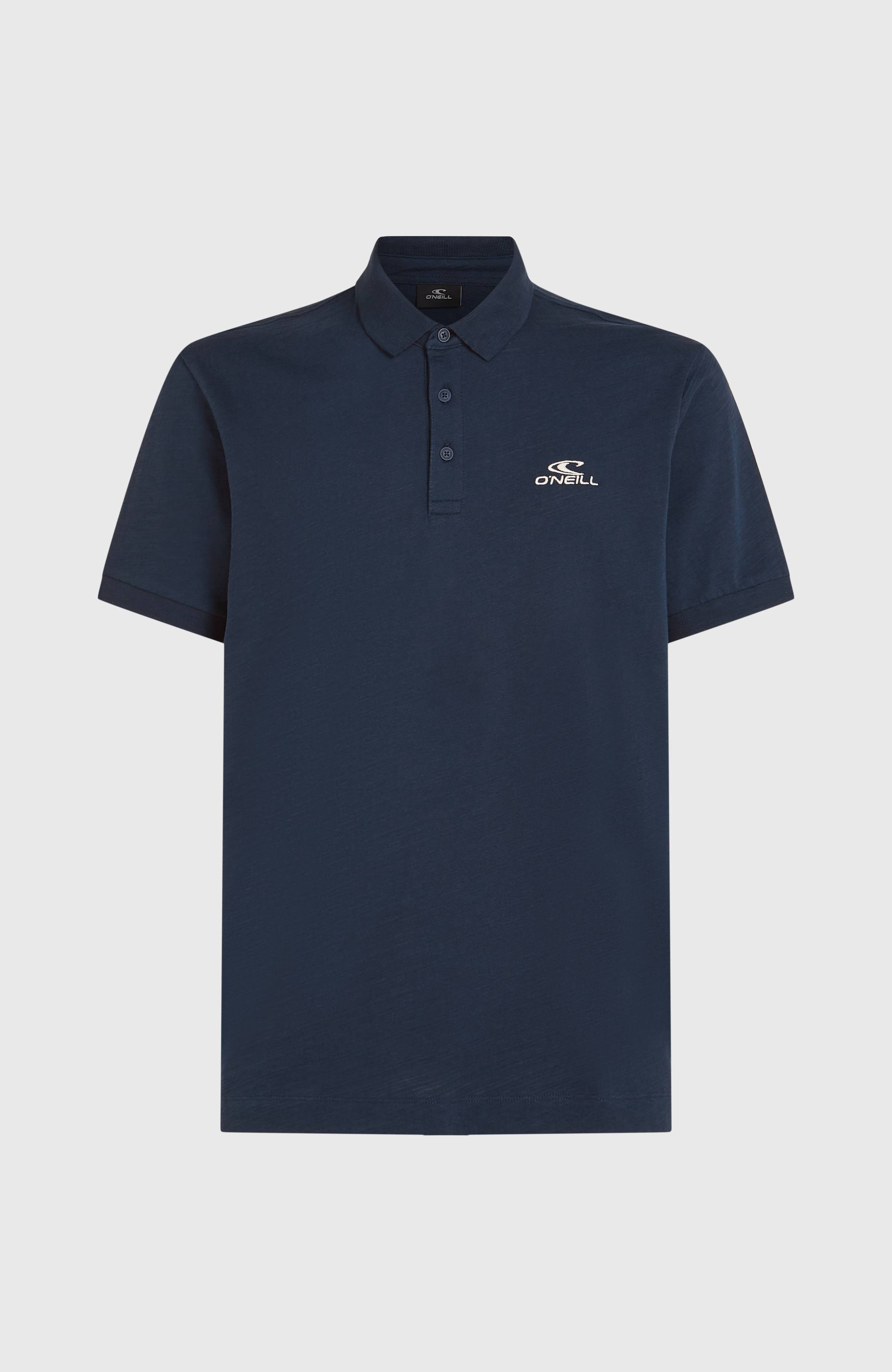 Slub Polo Men - Ink Blue