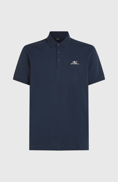 Slub Polo Men - Ink Blue