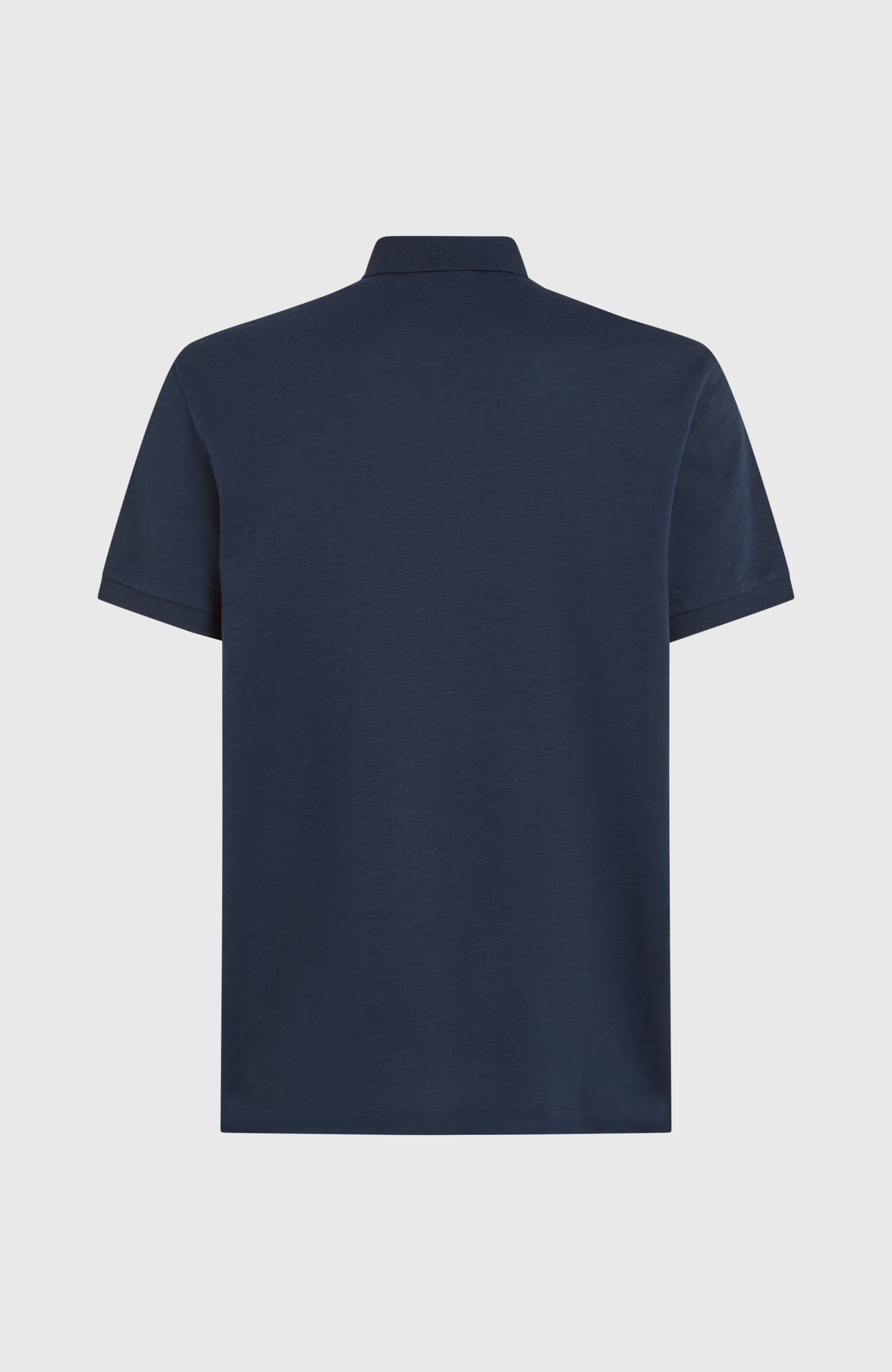 Slub Polo Men - Ink Blue