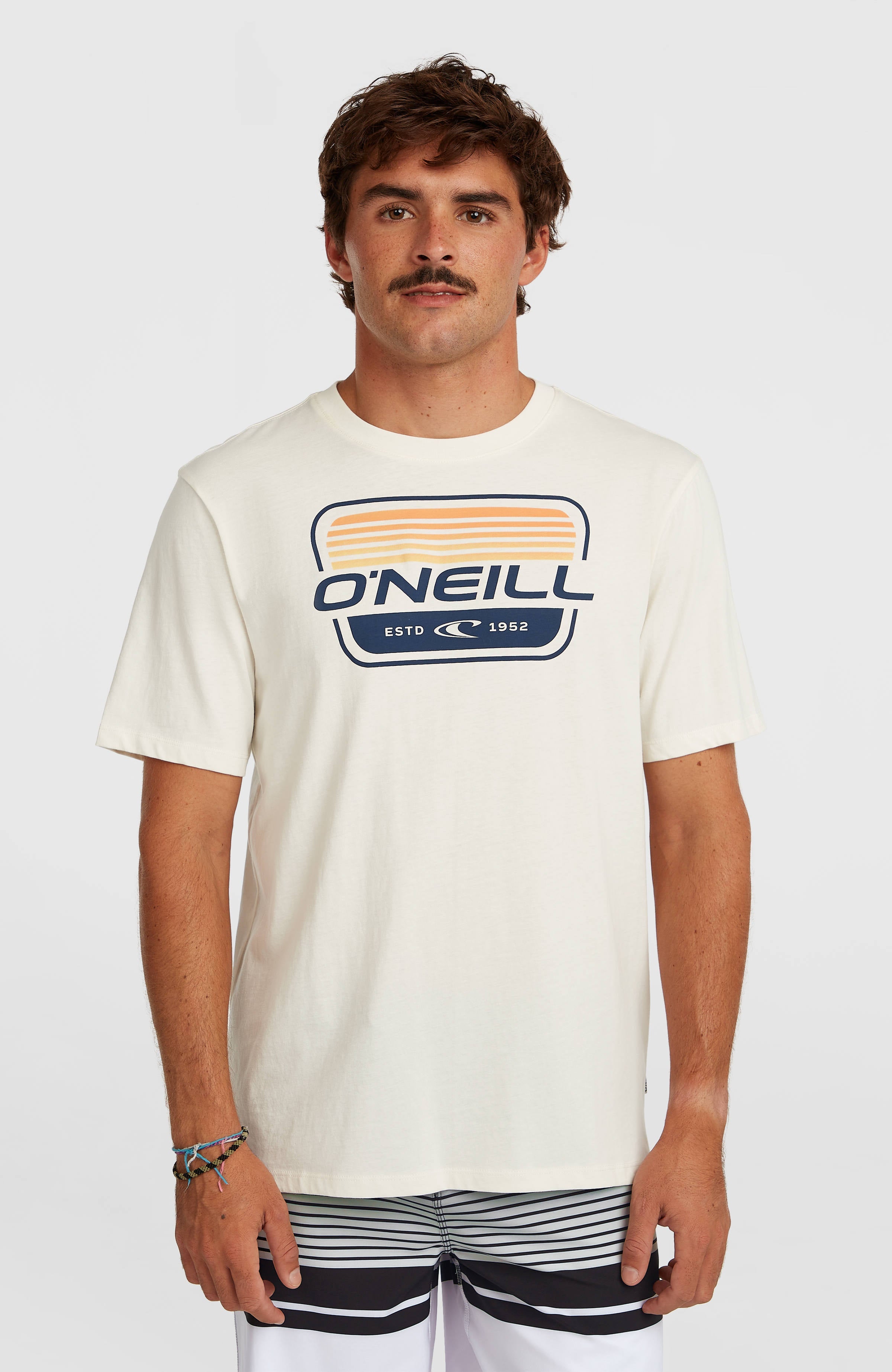 O'Neill Graphic T-Shirt Men - Snow White