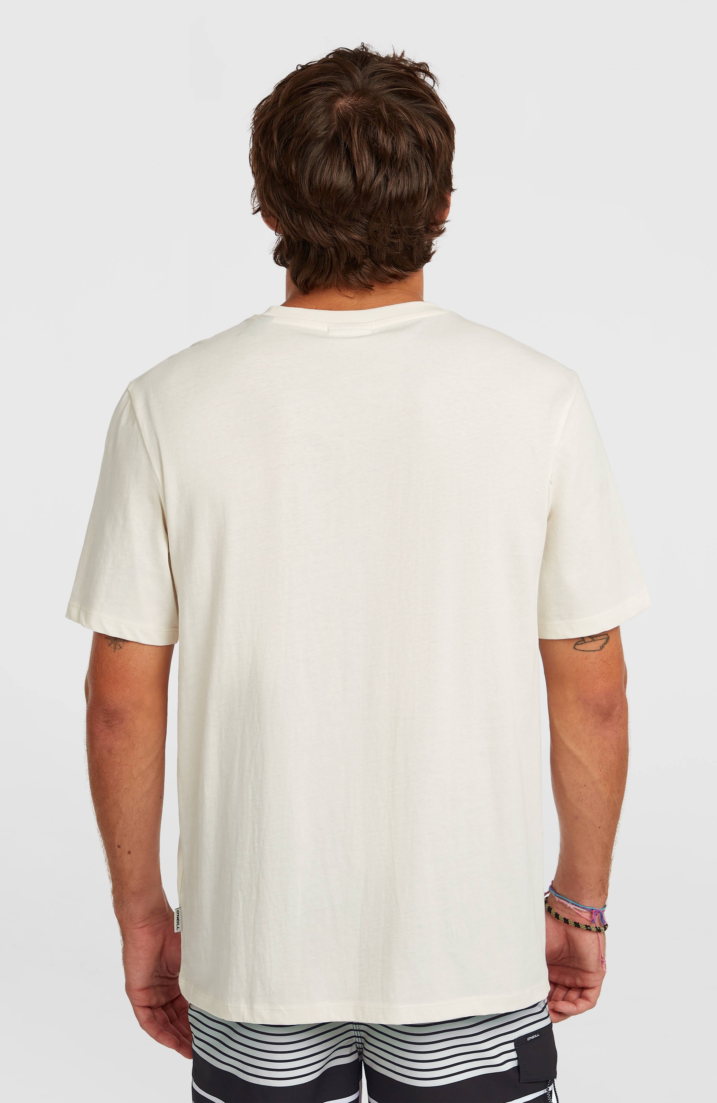 O'Neill Graphic T-Shirt Men - Snow White